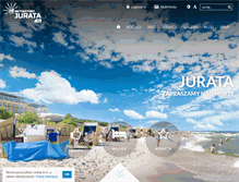Tablet Screenshot of jurata.pl