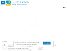 Tablet Screenshot of jurata.com